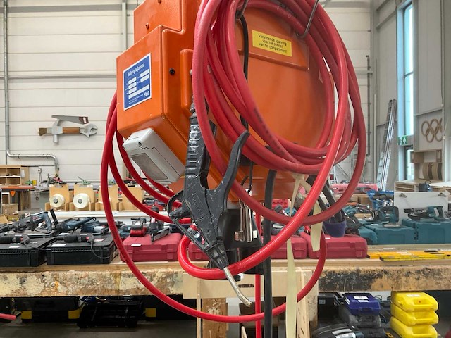 2015 holtrop & jansma tbx afzuiginstallatie (9x) - afbeelding 4 van  9