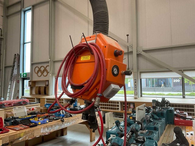 2015 holtrop & jansma tbx afzuiginstallatie (9x) - afbeelding 5 van  9