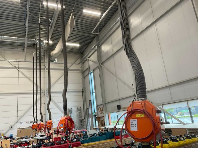 2015 holtrop & jansma tbx afzuiginstallatie (9x) - afbeelding 8 van  9