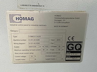2015 homag venture bmg 311/42/k cnc-bewerkingscentrum - afbeelding 10 van  17