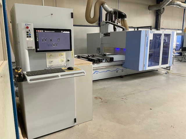 2015 homag venture bmg 311/42/k cnc-bewerkingscentrum - afbeelding 11 van  17