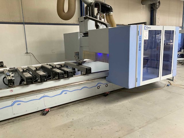 2015 homag venture bmg 311/42/k cnc-bewerkingscentrum - afbeelding 1 van  1