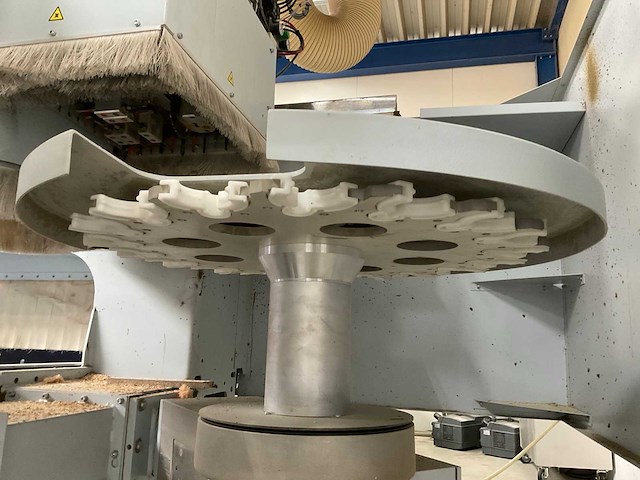 2015 homag venture bmg 311/42/k cnc-bewerkingscentrum - afbeelding 14 van  17