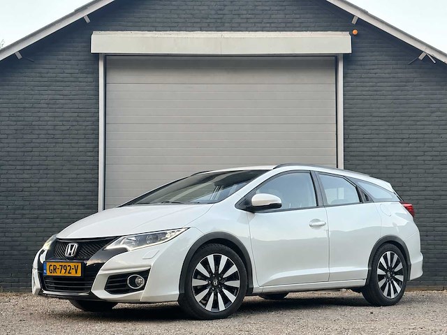 2015 honda civic tourer uniek! euro6 1.6d elegance personenauto - afbeelding 1 van  15