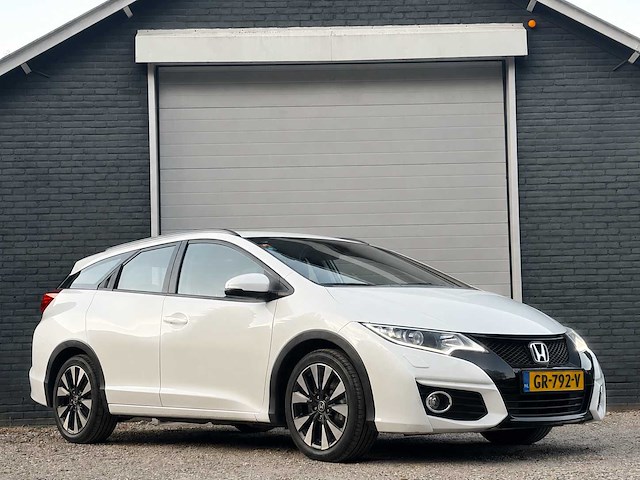 2015 honda civic tourer uniek! euro6 1.6d elegance personenauto - afbeelding 7 van  15