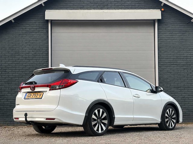 2015 honda civic tourer uniek! euro6 1.6d elegance personenauto - afbeelding 11 van  16