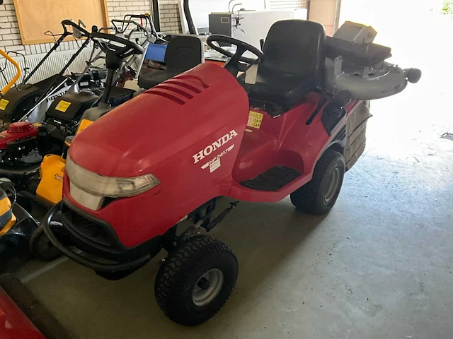 2015 honda hf 2417 hb zitmaaier - afbeelding 1 van  8