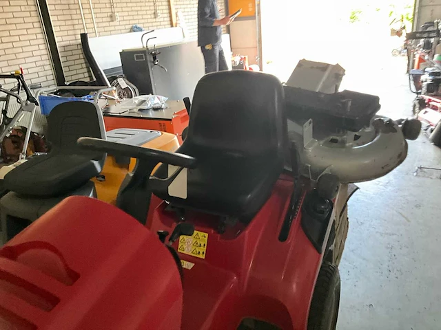 2015 honda hf 2417 hb zitmaaier - afbeelding 5 van  8