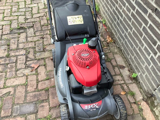 2015 honda hrx476 grasmaaier - afbeelding 2 van  6