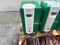 2015 hoppecke trak basic acculader (3x) - afbeelding 2 van  5