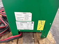2015 hoppecke trak basic acculader (3x) - afbeelding 3 van  5