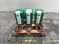 2015 hoppecke trak basic acculader (3x) - afbeelding 1 van  6