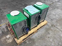 2015 hoppecke trak basic acculader (3x) - afbeelding 4 van  6