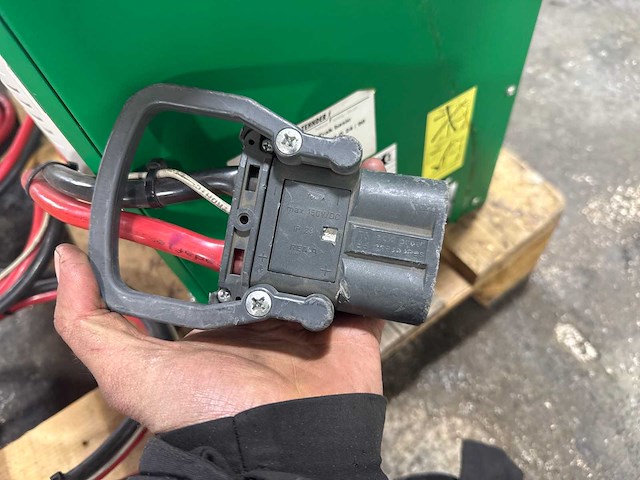 2015 hoppecke trak basic acculader (3x) - afbeelding 5 van  6