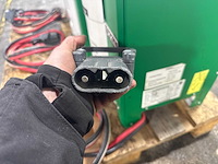 2015 hoppecke trak basic acculader (3x) - afbeelding 6 van  6