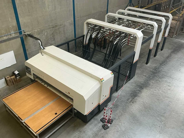 2015 horstmann boxmaker p-1 300.0082.0100 intelligent doos verpakkingslijn - afbeelding 84 van  86