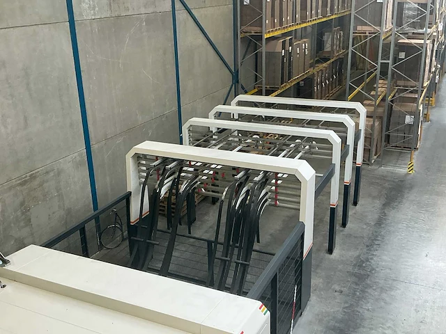 2015 horstmann boxmaker p-1 300.0082.0100 intelligent doos verpakkingslijn - afbeelding 7 van  86