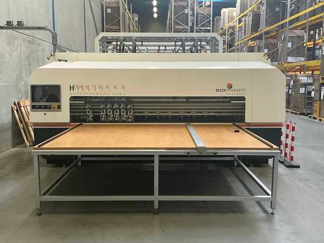 2015 horstmann boxmaker p-1 300.0082.0100 intelligent doos verpakkingslijn - afbeelding 27 van  86