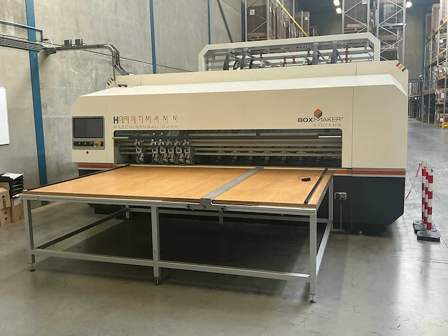 2015 horstmann boxmaker p-1 300.0082.0100 intelligent doos verpakkingslijn - afbeelding 28 van  86