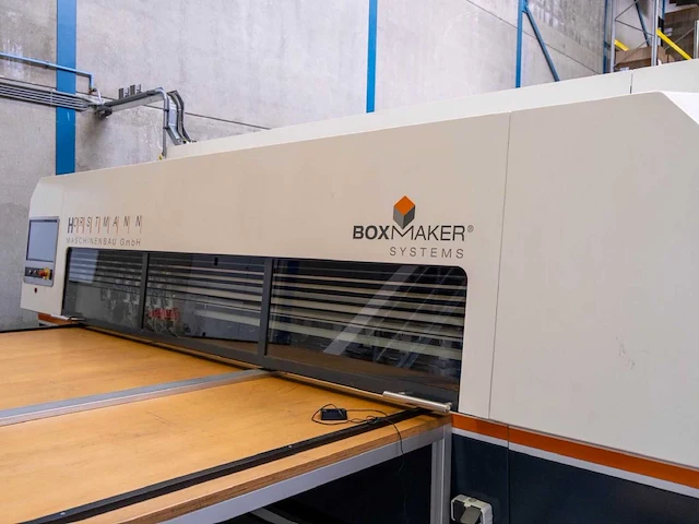 2015 horstmann boxmaker p-1 300.0082.0100 intelligent doos verpakkingslijn - afbeelding 3 van  86