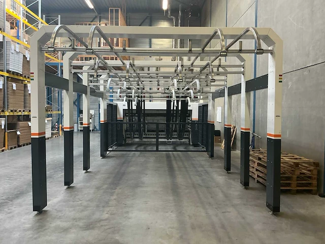 2015 horstmann boxmaker p-1 300.0082.0100 intelligent doos verpakkingslijn - afbeelding 8 van  86