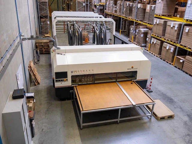 2015 horstmann boxmaker p-1 300.0082.0100 intelligent doos verpakkingslijn - afbeelding 26 van  86