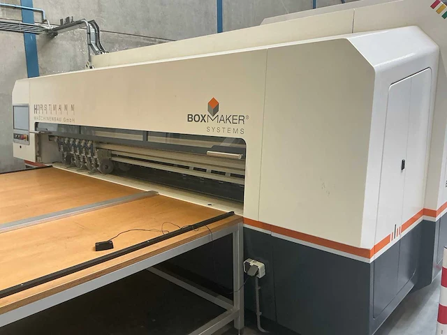 2015 horstmann boxmaker p-1 300.0082.0100 intelligent doos verpakkingslijn - afbeelding 58 van  86