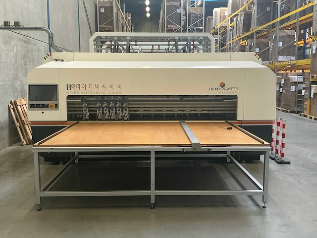 2015 horstmann boxmaker p-1 300.0082.0100 intelligent doos verpakkingslijn - afbeelding 59 van  86