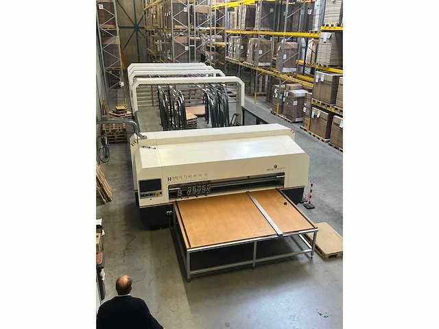2015 horstmann boxmaker p-1 300.0082.0100 intelligent doos verpakkingslijn - afbeelding 70 van  86