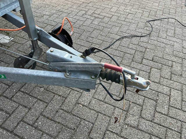 2015 hotra hd30 toiletwagen - afbeelding 2 van  29