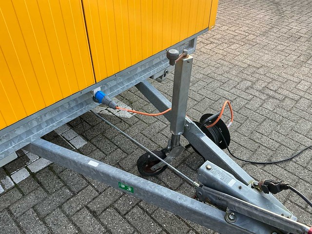 2015 hotra hd30 toiletwagen - afbeelding 3 van  29