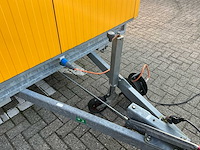 2015 hotra hd30 toiletwagen - afbeelding 3 van  29