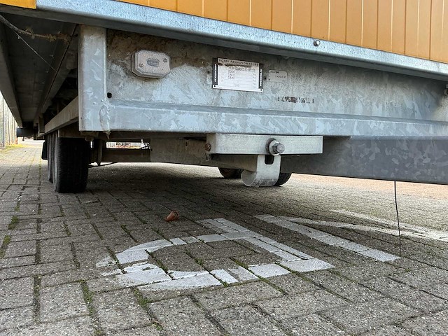 2015 hotra hd30 toiletwagen - afbeelding 5 van  29