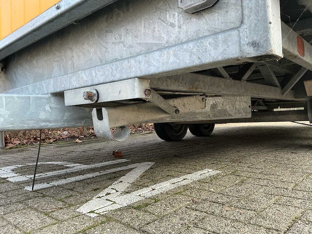 2015 hotra hd30 toiletwagen - afbeelding 6 van  29