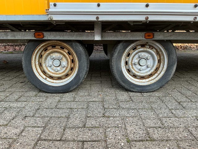 2015 hotra hd30 toiletwagen - afbeelding 8 van  29