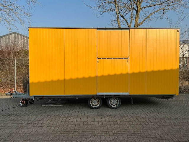 2015 hotra hd30 toiletwagen - afbeelding 9 van  29
