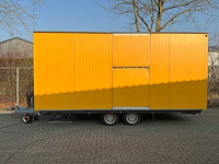 2015 hotra hd30 toiletwagen - afbeelding 9 van  29