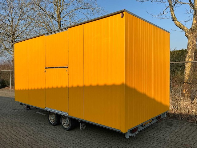 2015 hotra hd30 toiletwagen - afbeelding 13 van  29