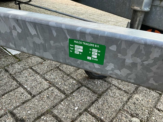 2015 hotra hd30 toiletwagen - afbeelding 24 van  29