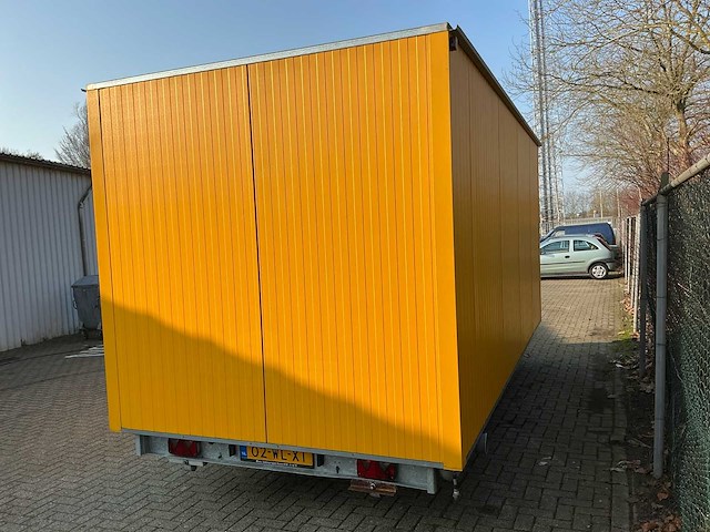 2015 hotra hd30 toiletwagen - afbeelding 25 van  29
