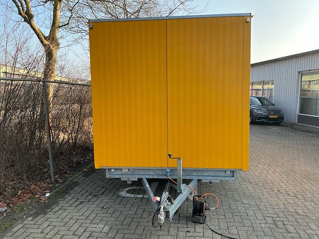 2015 hotra hd30 toiletwagen - afbeelding 26 van  29