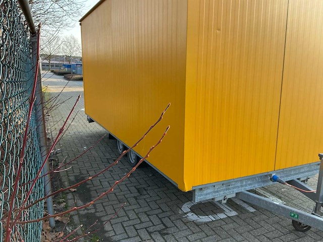 2015 hotra hd30 toiletwagen - afbeelding 28 van  29