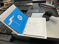 2015 hp pagewide xl5000 grootformaat kleurenprinter - afbeelding 2 van  19