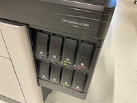 2015 hp pagewide xl5000 grootformaat kleurenprinter - afbeelding 3 van  19