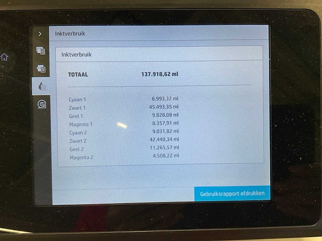 2015 hp pagewide xl5000 grootformaat kleurenprinter - afbeelding 6 van  19