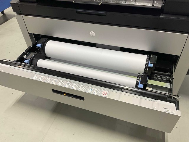 2015 hp pagewide xl5000 grootformaat kleurenprinter - afbeelding 9 van  19
