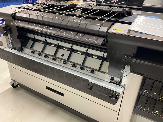 2015 hp pagewide xl5000 grootformaat kleurenprinter - afbeelding 11 van  19
