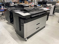 2015 hp pagewide xl5000 grootformaat kleurenprinter - afbeelding 1 van  19