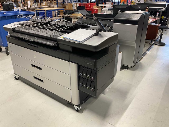 2015 hp pagewide xl5000 grootformaat kleurenprinter - afbeelding 13 van  19