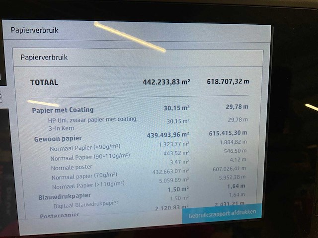 2015 hp pagewide xl8000 grootformaat kleurenprinter met vouwstation - afbeelding 6 van  18